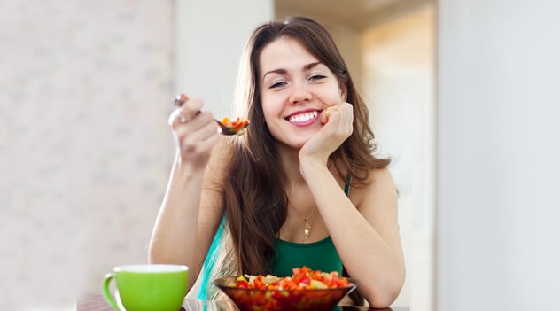 ¡Alimentarte no es una competición!