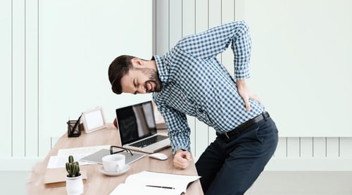 ¿Salud para tu espalda? Fortalécela con ejercicios en tu jornada laboral