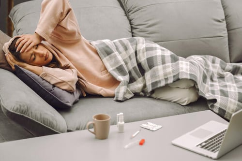 ¿Cómo saber si tengo fiebre?