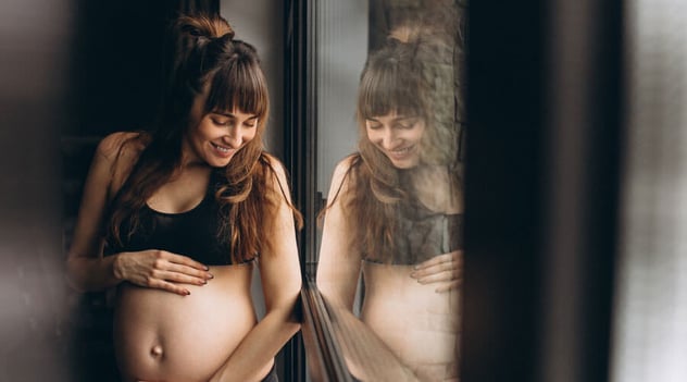 ¡10 Pasos para un embarazo saludable!