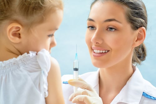 ¡Vacunación para niños sanos y fuertes!