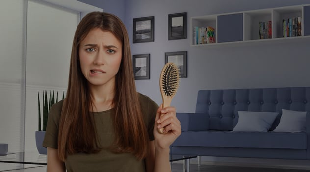 ¿Cuál es la relación entre la caída del cabello y el COVID-19?