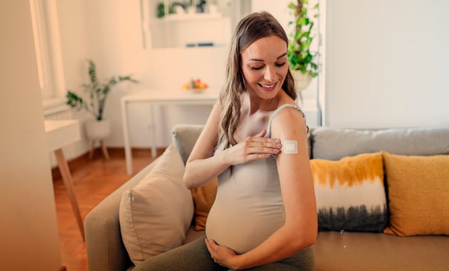 ¡Una nueva vida requiere cuidado! Vacuna COVID-19 para nuestras futuras mamás