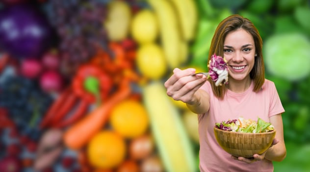 ¿Por qué debemos comer frutas y verduras?